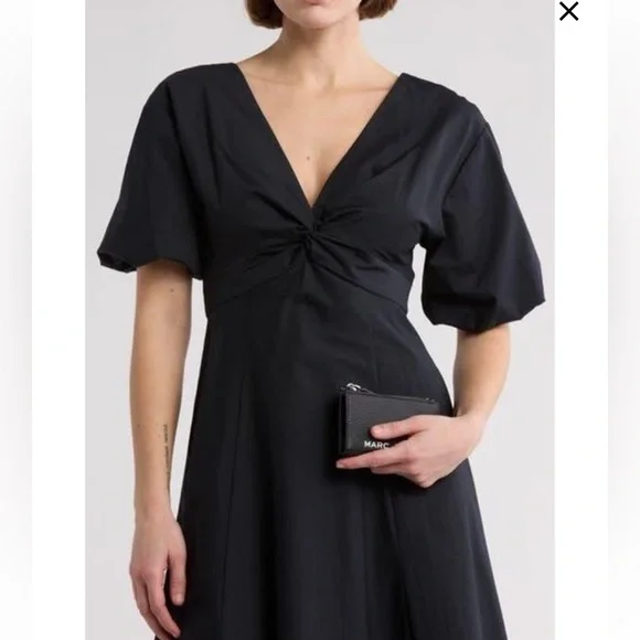 Marc Jacobs Lipstick (hot Pink) faux-leather Medium Flat Wallet NWT - Picture 11 of 11